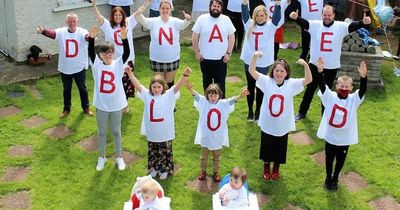 Clontarf mum pleas for public to donate blood after toddler diagnosed with rare disease