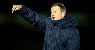 Mark Cooper and Joey Barton comment on touchline ban as Barrow travel to Bristol Rovers