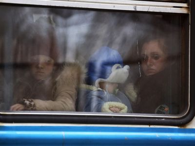 ‘I don’t want my kids to play war’: Life on the road for Ukraine’s displaced and homeless citizens