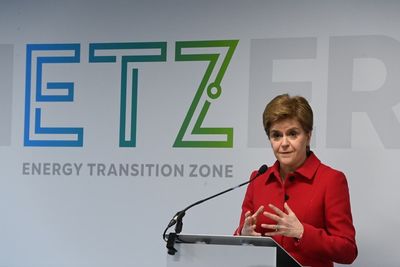 Sturgeon: We have not been good enough at benefiting from energy sector