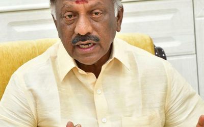 O. Paneerselvam seeks Modi’s intervention in safe return of stranded students from Ukraine