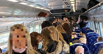 Edinburgh ScotRail passengers 'trapped like sardines' ahead of Six Nations