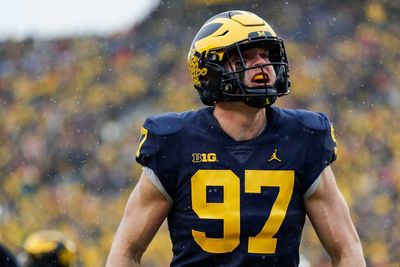 Texans may get a shot to draft Michigan DE Aidan Hutchinson