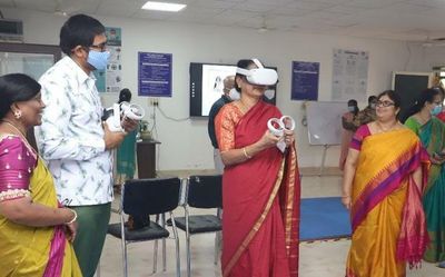AR and IoT labs, now a ‘reality’ at SPMVV