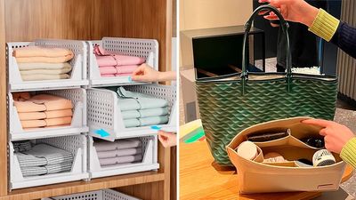 55 genius, cheap things that'll declutter the hell out of your space