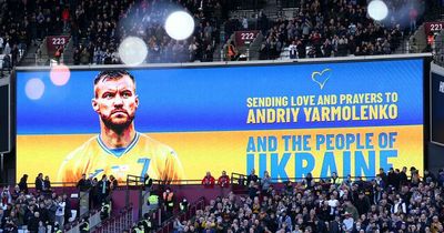 Lukasz Fabianski sends Ukraine and Andriy Yarmolenko message after West Ham win over Wolves