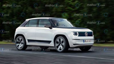 Rendering Shows What VW ID.2 X Could Look Like