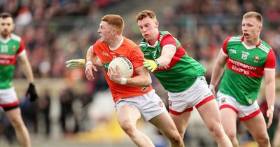 Armagh manager Kieran McGeeney urges Orchard to bounce back after Mayo loss