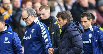 Antonio Conte pays emotional tribute to 'master' Marcelo Bielsa after Leeds United exit