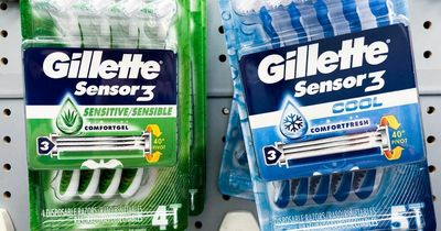 Shoppers spot 'hidden message' in Gillette logo - and now they can't unsee it
