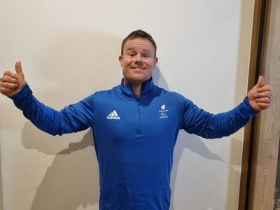 Steve Thomas embracing ‘brutality’ of Nordic skiing at Winter Paralympics
