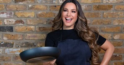 Kelly Brook celebrates two years at goal weight of 'size sexy' ahead of Pancake Day