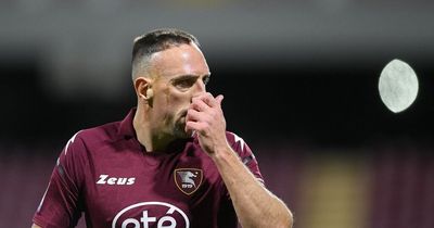 Franck Ribery rushed to hospital and misses training with head injury after car crash