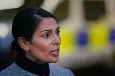 Priti Patel says 100,000 Ukrainian refugees will be able to come to UK