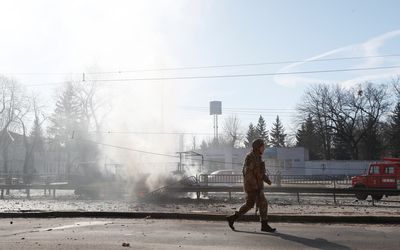 North Korea blames Ukraine crisis on 'hegemonic high-handedness' of U.S