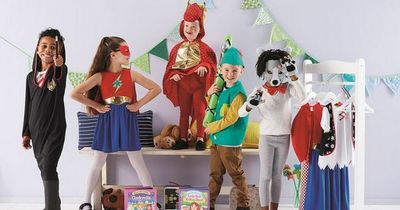 Easy last minute World Book Day costumes from Sainsbury's, Asda and Argos