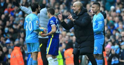 Pep Guardiola explains Bernardo Silva role switch at Man City