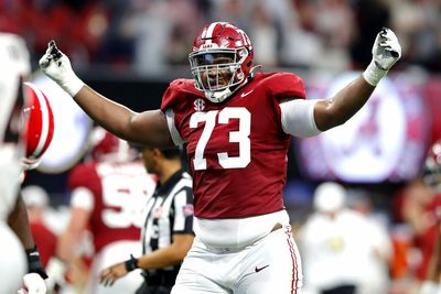 Alabama OT Evan Neal won’t work out at NFL Scouting Combine