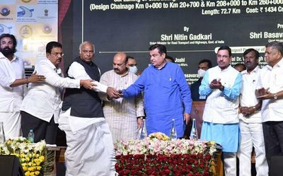 Gadkari initiates, inaugurates 26 projects valued at ₹12,795 crore