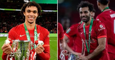 Mohamed Salah and Trent Alexander-Arnold make Liverpool's growing obsession crystal clear