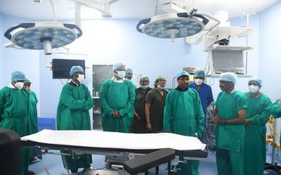 Eight modular operation theatres opened at Vijayawada GGH