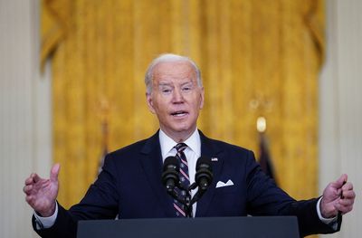 Biden says Americans should not worry about nuclear war after Russian actions