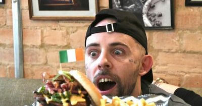 Behind the scenes at music video shoot at Annie's Burger Shack