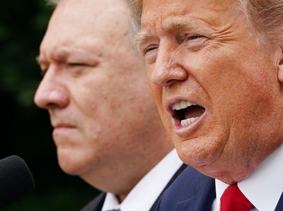 Mike Pompeo redirected Trump’s anger by mentioning FBI and Russia in ‘running joke’, new book claims