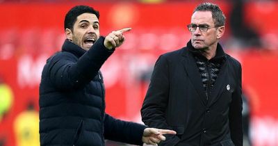 Arsenal's three games in hand on Man Utd as Premier League top four race hots up