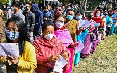 Violence mars Manipur phase 1 polls, turnout over 78 p.c.