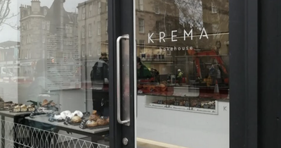 Swish new Edinburgh coffee shop Krema Bakehouse opens its doors on Leith Walk