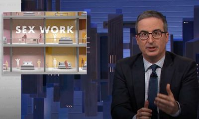 John Oliver: sex work regulation in the US is ‘confusing and counter-productive’