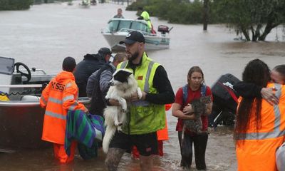 Life was just returning to normal in NSW’s northern rivers when the floods hit