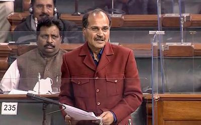 Not being allowed to discharge my duty as MP, Adhir writes to Lok Sabha Speaker