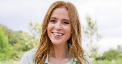 The One Show's Angela Scanlon 'besotted' as she gives birth to second child