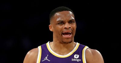 Russell Westbrook's X-rated rant at fans after LA Lakers booed as slump continues