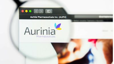 Why Aurinia Pharmaceuticals Tumbled Despite Its 'Aggressive' 2022 Outlook