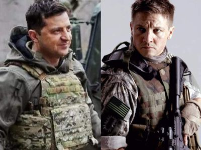 'Avengers' star Jeremy Renner fan-cast to play Ukraine President Volodymyr Zelenskyy in a possible movie on Russian invasion; Twitter left divided