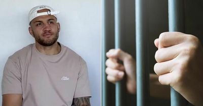 Ex-NRL star Blake Ferguson "could hardly stand" after month in Japan jail on drug charges