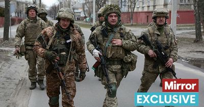 Crack team of SAS veterans joining Ukraine's bloody fight against Russian invasion