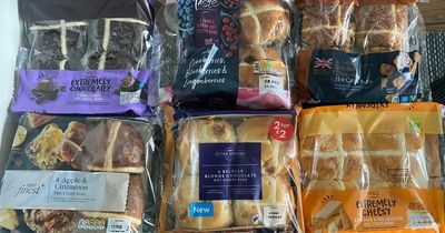 I tried alternative hot cross buns from Aldi, Asda, Sainsbury’s, Tesco and M&S - and these are the best Easter treat