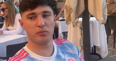 Man United fan attacked by thugs who stole his passport stranded in Madrid after Champions League game