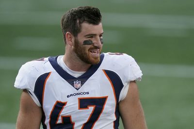 Broncos want to re-sign pending free agent LB Josey Jewell