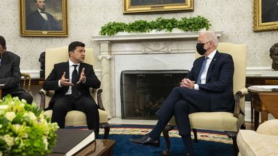 Zelensky urges Biden, NATO to impose “no-fly zone” over Ukraine