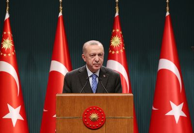 Erdogan says Turkey cannot abandon ties with Russia or Ukraine