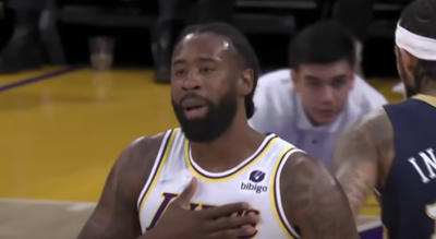 Richard Jefferson turned DeAndre Jordan’s hilariously bad pass into a Lakers punchline