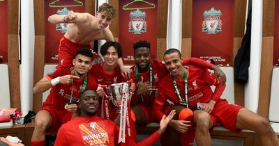 Liverpool handed huge boost as nine players take next squad step