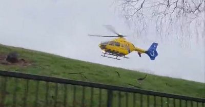 Air ambulance called to Middleton home as emergency services rush to incident