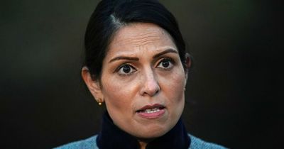 Priti Patel met with fury over refuge scheme as she refuses to open UK's doors to most Ukrainians fleeing war