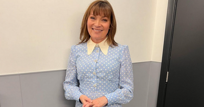Lorraine Kelly loses 11 pounds as she keeps on track with new diet